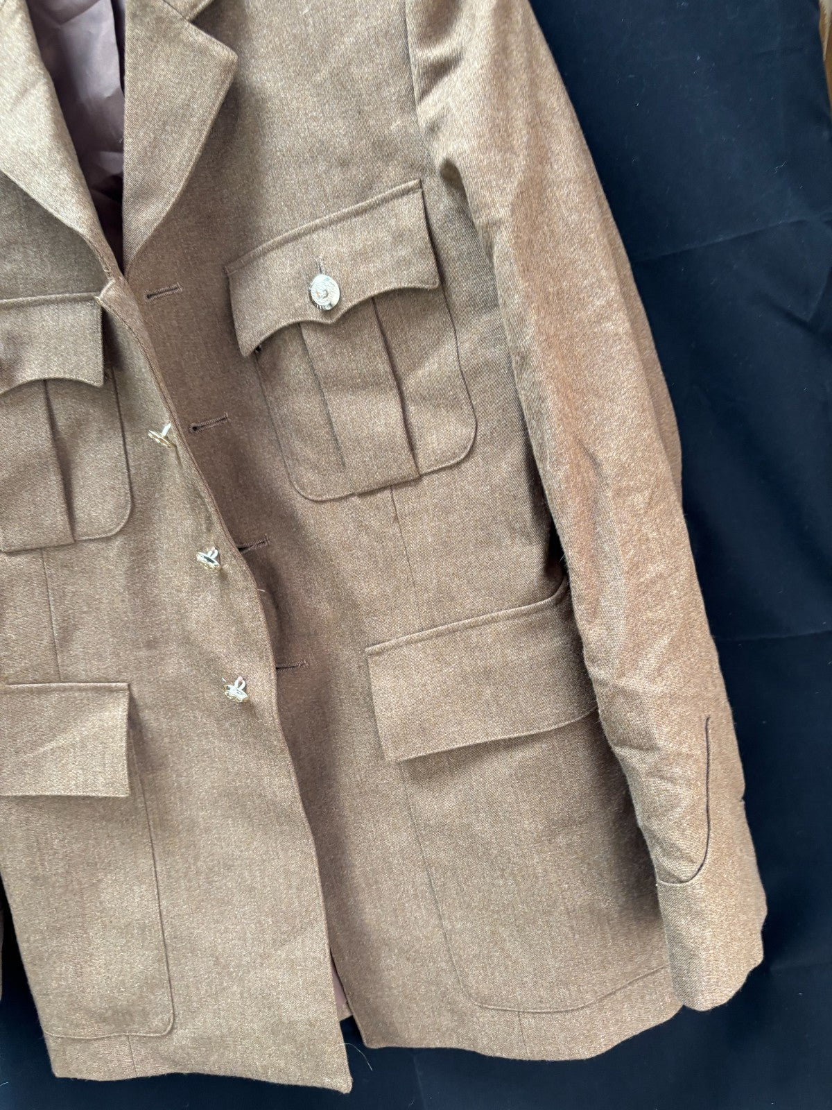 Grade 1 British Army FAD No2 Dress Uniform Jacket - Size 176/100/84 - The Militaria Shop