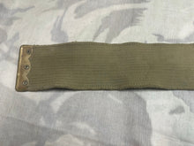 Load image into Gallery viewer, Original WW1 British Army 1908 08 Pattern Webbing Belt - 42&quot; Waist
