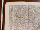 Original WW2 British Army GSGS Map of Scotland - Inverurie & Ellon - The Militaria Shop