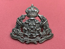 Load image into Gallery viewer, Original WW1 British Army Derbyshire Yeomanry Cap Badge
