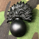 Original British Army Cap Badge - British Grenadier Guards - The Militaria Shop