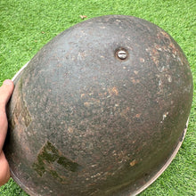 Load image into Gallery viewer, Genuine British Army Mk4 Mk5 Combat Turtle Helmet &amp; Liner - Untouched Original
