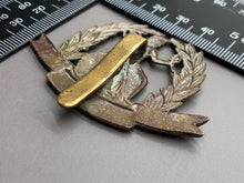 Load image into Gallery viewer, Original WW1 British Army Cap Badge - The Norfolk Regiment
