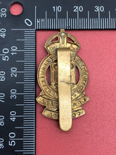 Load image into Gallery viewer, Original WW2 British Army Royal Army Ordnance Corps Cap Badge
