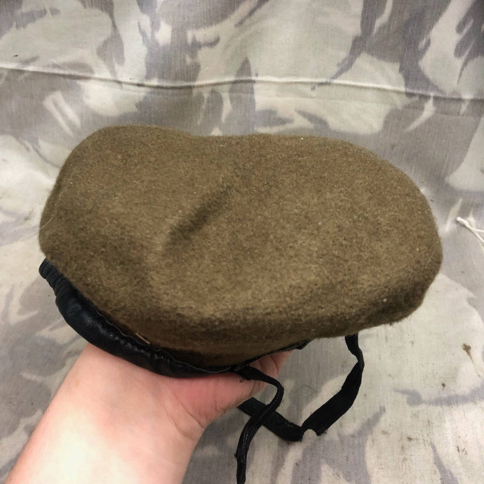 Genuine British Army Forces Beret - Royal Welsh - Size 59 - The Militaria Shop