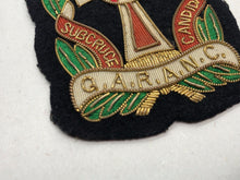 Load image into Gallery viewer, British Army Bullion Embroidered Blazer Badge - Queen Alexandra Nurses QARANC
