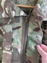 Load image into Gallery viewer, Genuine British Army Warm Weather Jacket MTP Camo IR Treated - 180/96
