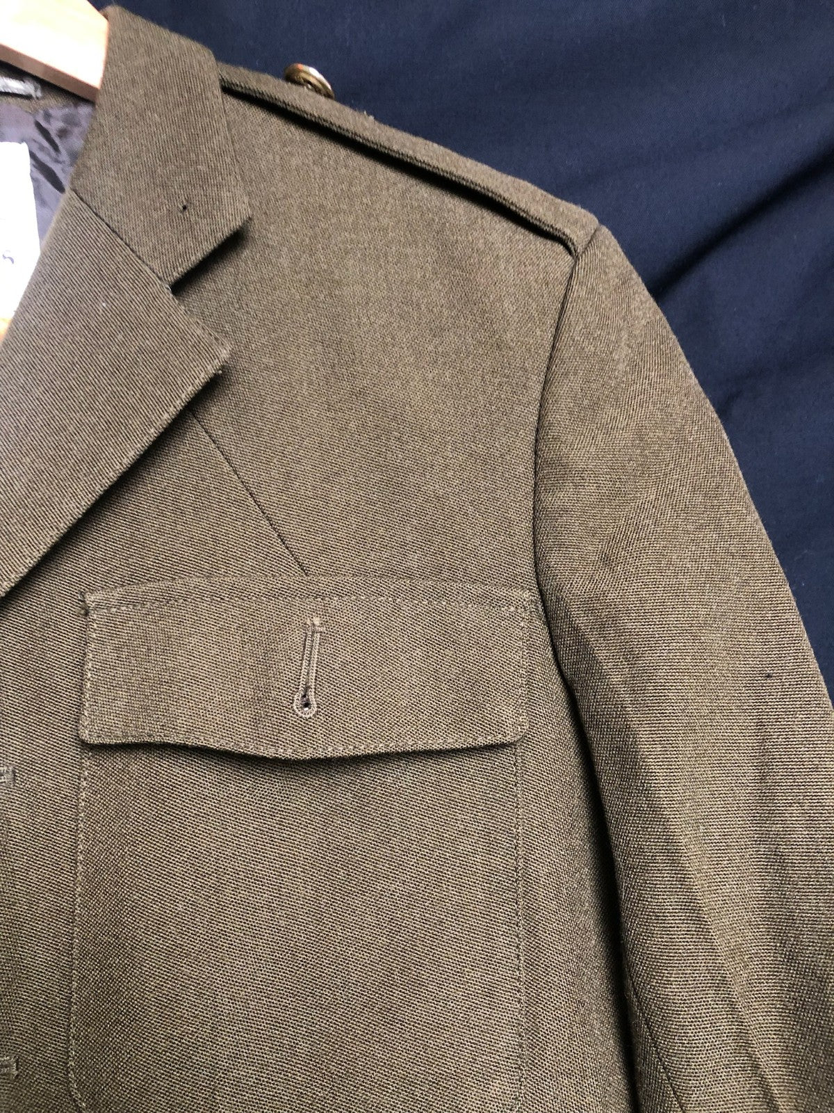 Genuine British Army No.2 Dress Uniform Jacket - Grade 1 - Size 170/92/76 - The Militaria Shop