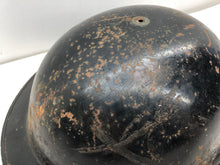 Charger l&#39;image dans la galerie, Original WW2 British Home Front Civil Defence Mk2 Helmet - 1940 Dated
