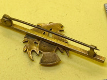 Load image into Gallery viewer, Victorian / WW1 London Scottish Volunteers (7th Middlesex) Sweetheart Brooch
