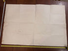 Original WW2 British Army RAF Navy Base Map of England - North Central - Leeds - The Militaria Shop
