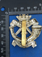 Load image into Gallery viewer, British Army Cornwall Light Infantry 1st Volunteer Battalion Cap Badge
