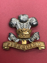 Load image into Gallery viewer, British Army Cap Badge - Pembrookshire Yeomanry Fishguards Reproduction
