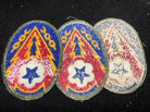 Unissued Original WW2 US Army Advanced Communications Zone ETO Cloth Badge Patch - The Militaria Shop