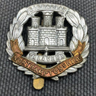Original WW2 British Army Cap Badge - West Yorkshire Regiment - The Militaria Shop