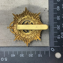 Load image into Gallery viewer, Original WW1 British Army Serice Corps ASC Cap Badge - King&#39;s Crown
