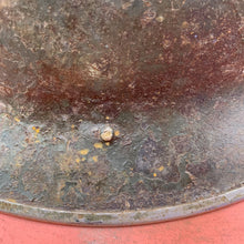 Load image into Gallery viewer, WW2 British Army Mk2 Brodie Combat Helmet - Uncleaned Untouched Original
