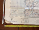 Original WW2 British Army GSGS Map of Scotland - North Mainland Shetland Islands - The Militaria Shop