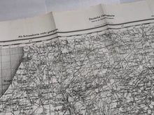 Load image into Gallery viewer, Original WW2 German Army Map of La Havre, Normandy, France
