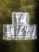 Load image into Gallery viewer, British Army Issue Green Divers Dress Liner Coverall Thermal Suit - Size 190/104 - The Militaria Shop
