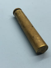 Load image into Gallery viewer, Original WW1 / WW2 British Army Lee Enfield SMLE Brass Oil Bottle
