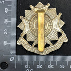 Original WW2 British Army Cap Badge - Ayrshire (Earl of Carrick's Own) Yeomanry - The Militaria Shop