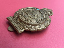 Lade das Bild in den Galerie-Viewer, WW1 British Army 25th London Regiment ‘London Cyclists’ Cap Badge
