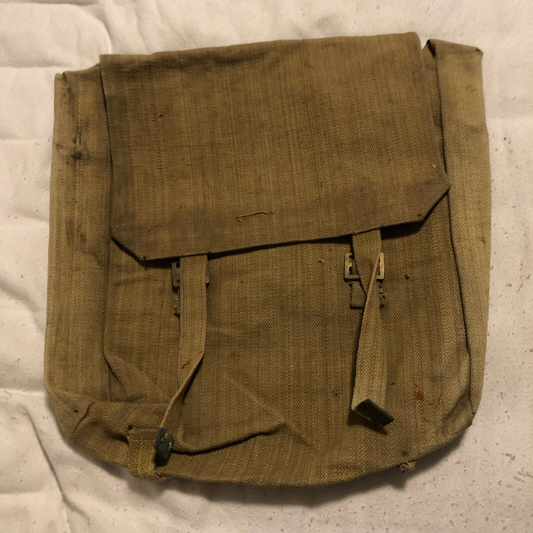 Original WW2 British Army 37 Pattern Large Pack - Indian Made - Great Condition