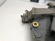 Load image into Gallery viewer, Original WW2 British RAF .303 Ammo Pouch 37 Pattern - M.W&amp;S 1941 Dated
