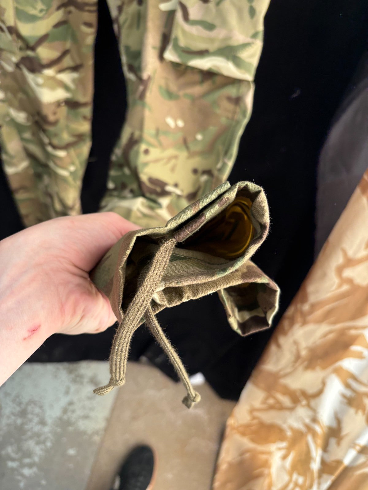 Genuine British Army MTP Combat Windproof Trousers - Size 76/80/96 - The Militaria Shop