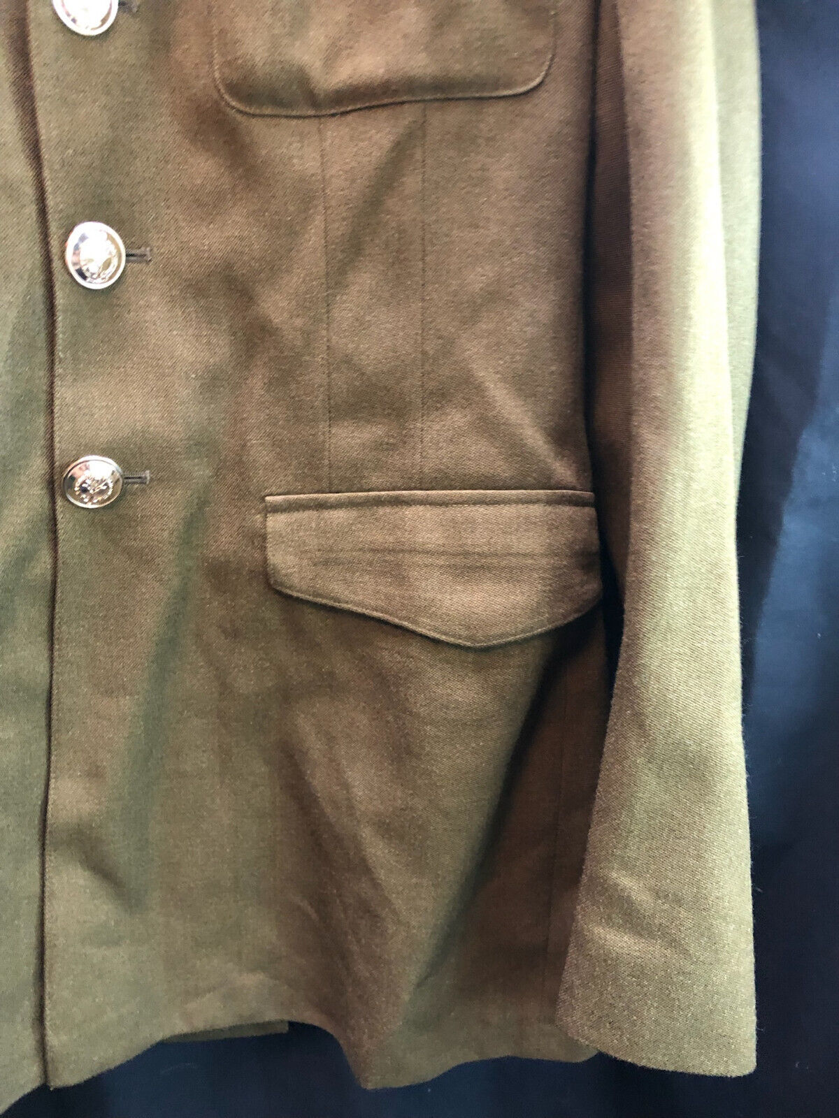 Genuine British Army No.2 Dress Uniform Tunic Jacket - Size 188/104/88 - The Militaria Shop