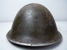 Mk3 Canadian / British Army Original WW2 Turtle Helmet High Rivet - The Militaria Shop