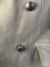 Load image into Gallery viewer, Original WW2 British Army Officers Private Purchase Greatcoat - 38&quot; Chest
