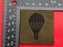 Load image into Gallery viewer, British Army Parachute Course Trained Paratrooper Bulb
