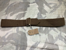 Charger l&#39;image dans la galerie, Genuine British Army No2 Dress Uniform Jacket Belt - 34&quot; waist
