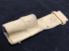 Load image into Gallery viewer, Original WW2 British Army 37 Pattern No.4 Stick Bayo Khaki Webbing Frog 1944
