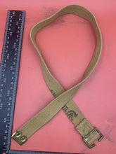 Load image into Gallery viewer, Original WW2 Canadian Army 37 Pattern Large Pack / Equipment Strap
