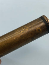 Charger l&#39;image dans la galerie, Original WW1 / WW2 British Army Lee Enfield SMLE Brass Oil Bottle
