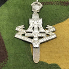 Original British Army WW2 Cap Badge - The Princess of Wales's Own Yorkshire Reg - The Militaria Shop