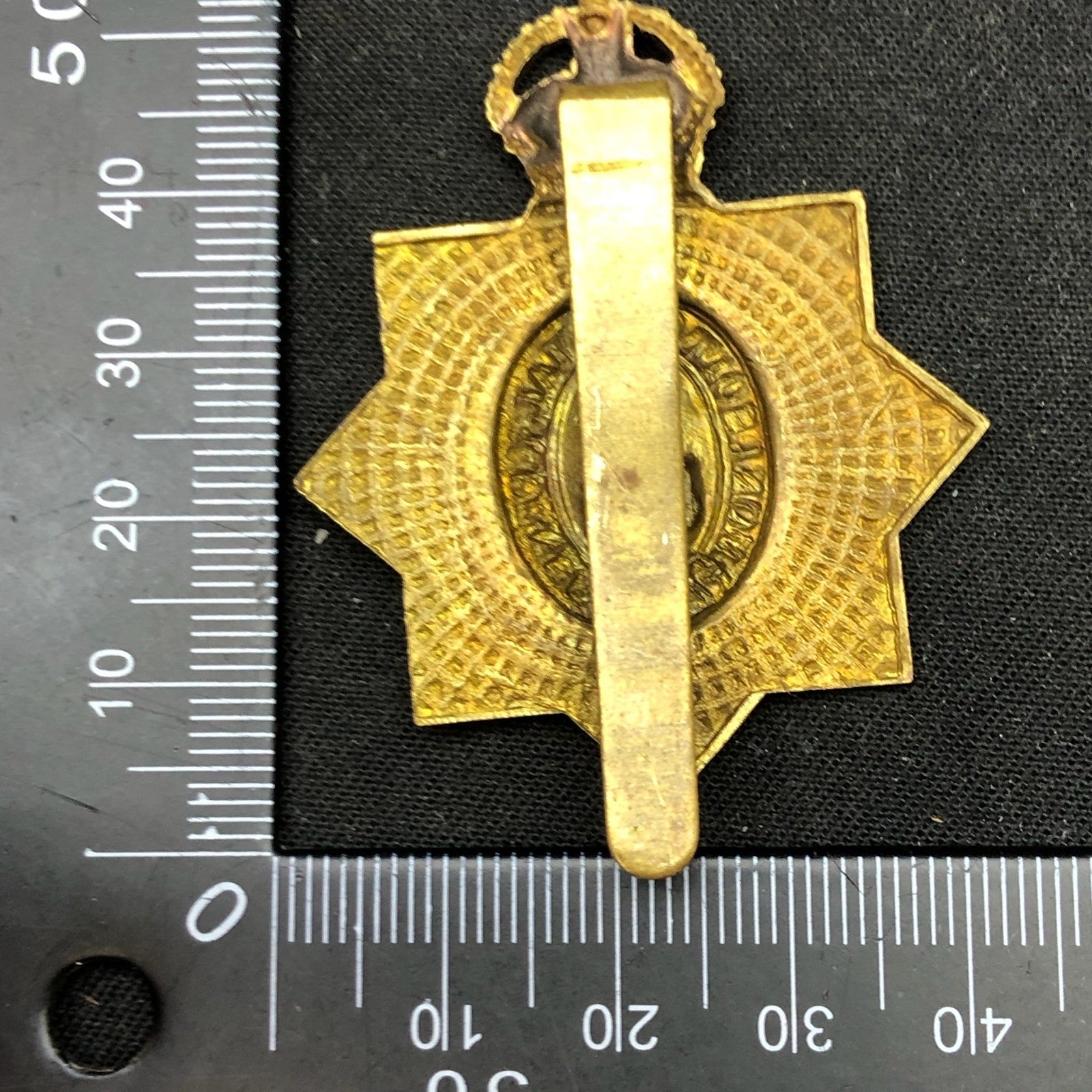 Original WW1 British Army Cap Badge - 1st ( King's ) Dragoon Guards - The Militaria Shop