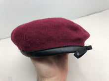 Charger l&#39;image dans la galerie, Genuine British Army Paratrooper Household Regimental Beret Hat - Size 56cm
