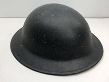 Charger l&#39;image dans la galerie, Original WW2 British Home Front Civil Defence Mk2 Helmet Shell
