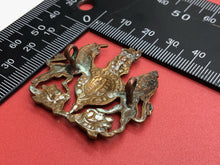 Load image into Gallery viewer, Original WW2 British Army General Service Corps Cap Badge
