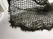 Lade das Bild in den Galerie-Viewer, Original WW2 British Army Combat Helmet Net - Fits Mk2, Mk3 or US M1 Helmet
