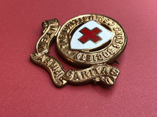 Load image into Gallery viewer, Genuine The British Red Cross Society Badge
