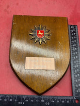 Load image into Gallery viewer, Original German Police Wall Plaque - Politzei - Revier Hameln
