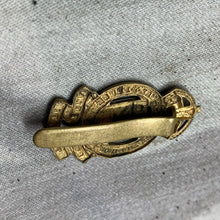 Load image into Gallery viewer, Original WW2 British Army RAOC Royal Army Ordnance Corps Cap Badge
