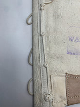 Lade das Bild in den Galerie-Viewer, Original British Army / Royal Navy White 37 Pattern Spats / Gaiters- Well Marked
