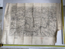 Charger l&#39;image dans la galerie, Original WW2 German Army Map of Douai, France
