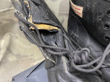 Load image into Gallery viewer, Original Pair of Vintage Dunlop Safety Boots - Size 12 - The Militaria Shop
